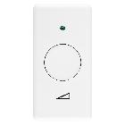 DIMMER PER RESIST-INDUT 500W SY.WHITE - GEWISS GW20828 - GEWISS GW20828 product photo