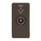 PRESA TV DIR.C.M.9,5MM SY/BK - GEWISS GW21381 - GEWISS GW21381 product photo