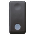 INTERRUTTORE 2P 16A LUMINOSO 230V SY/BK - GEWISS GW21504 product photo