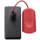 PULSANTE 2P NA 10A A TIRANTE SY/BK - GEWISS GW21518 product photo