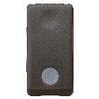 PULSANTE 1P NA 10A DISCH.NEUTRO SY/BK - GEWISS GW21529 - GEWISS GW21529 - GEWISS GW21529 product photo