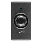 REGOLATORE EL.RO.DEV.230V 100-500W SY/BK - GEWISS GW21811 - GEWISS GW21811 - GEWISS GW21811 product photo