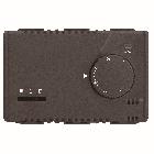 TERMOSTATO ELET.COMMUTATORE E/I SY/BK - GEWISS GW21852 - GEWISS GW21852 - GEWISS GW21852 product photo