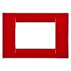 PLACCA 3P AMARANTO SYSTEM VIRNA - GEWISS GW22133 - GEWISS GW22133 - GEWISS GW22133 product photo