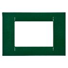 PLACCA 3P VERDE RACING SYSTEM VIRNA - GEWISS GW22153 - GEWISS GW22153 - GEWISS GW22153 product photo