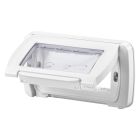 PLACCA STAGNA 4P.BIANCO NUVOLA TOP SYST. - GEWISS GW22461 product photo