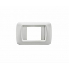 PLACCA 2 POS.BIANCO NUVOLA TOP SYSTEM - GEWISS GW22502 - GEWISS GW22502 product photo