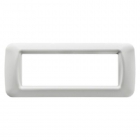 PLACCA 6 POS.BIANCO NUVOLA TOP SYSTEM - GEWISS GW22506 product photo