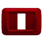 PLACCA 1 POS.AMARANTO CLASS.TOP SYSTEM - GEWISS GW22531 - GEWISS GW22531 - GEWISS GW22531 product photo