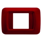 PLACCA 2 POSTI AMARANTO CLASSICO TOP SYSTEM - GEWISS GW22532 product photo