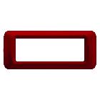 PLACCA 6 POS.AMARANTO CLASS.TOP SYSTEM - GEWISS GW22536 - GEWISS GW22536 - GEWISS GW22536 product photo