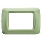 PLACCA 3 POS.VERDE VENEZIA TOP SYSTEM - GEWISS GW22543 - GEWISS GW22543 product photo