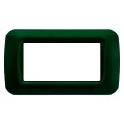 PLACCA 4 POS.VERDE RACING TOP SYSTEM - GEWISS GW22554 product photo