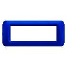 PLACCA 6 POS.BLU JAZZ TOP SYSTEM - GEWISS GW22576 - GEWISS GW22576 - GEWISS GW22576 product photo