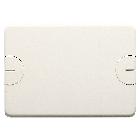 PLACCA CIECA 3 POS.BIANCO NUVOLA - GEWISS GW24211 product photo