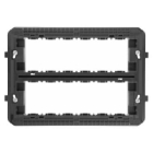 SUPPORTO 12 POSTI (6+6 SOVRAPPOSTI) PLACCHE TOP SYSTEM VIRNA CLASSIC SYSTEM - GEWISS GW24241 product photo