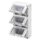 CONTENITORE 12(4X3) POSTI VERTICALE STAGNO - GEWISS GW27052 product photo