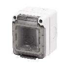 CONT.STAGNO IP65 2M PORTELLA RIGIDA TRA. - GEWISS GW27062 - GEWISS GW27062 - GEWISS GW27062 product photo