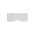 SEPARATORE FUNZIONALE IN MATERIALE ISOLANTE PER CONTENITORI MODULARI DAPARETE - 4 MODULI - GEWISS GW27442 product photo