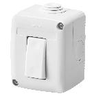 INTERRUTTORE UNIP.16AX PROT. - GEWISS GW27801 - GEWISS GW27801 - GEWISS GW27801 product photo