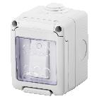 INTERRUTTORE BIP.16AXSTAGNO - GEWISS GW27832 - GEWISS GW27832 - GEWISS GW27832 product photo