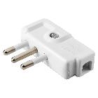 SPINA 90  2P+T 10A 250V BIANCO - GEWISS GW28007 - GEWISS GW28007 - GEWISS GW28007 product photo