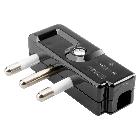 SPINA 90  2P+T 16A 250V GRIGIO - GEWISS GW28010 - GEWISS GW28010 - GEWISS GW28010 product photo