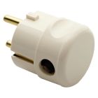SPINA 90 2P+T 10/16A 250V TED/FRA.BIANCO - GEWISS GW28012 - GEWISS GW28012 product photo