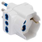 ADATTATORE MUL.2P+T 16A 2U.16A U.ITA/TE - GEWISS GW28417 - GEWISS GW28417 - GEWISS GW28417 product photo