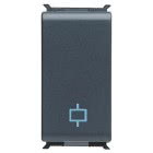 RELE'MONOSTABILE 1P 10A 250V-BOBINA 230V - GEWISS GW30116 - GEWISS GW30116 product photo