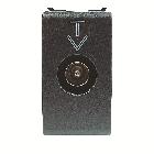 PRESA TV DIRETTA C.MASC.9,5MM - GEWISS GW30301 - GEWISS GW30301 - GEWISS GW30301 product photo