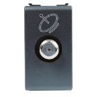 PRESA TV/SAT PASSANTE ATTENUAZIONE 10DB CONNETTORE FEMMINA - GEWISS GW30312 product photo