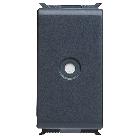 COPRIFORO 1 POSTO USCITA CAVO - GEWISS GW30905 - GEWISS GW30905 product photo