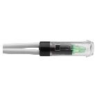 SEGNALATORE VERDE DIAM.6MM 12-24V DC/AC - GEWISS GW30958 - GEWISS GW30958 - GEWISS GW30958 product photo