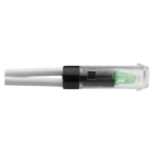SEGNALATORE VERDE DIAMETRO 6MM 110-220V CA - GEWISS GW30959 product photo