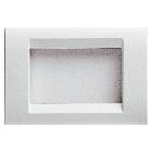 PLACCA 6 POS.BIANCO NUVOLA PLAYBUS - GEWISS GW32026 - GEWISS GW32026 product photo