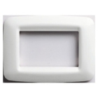 PLACCA 6 MODULI BIANCO NUVOLA PLAYBUS YOUNG - GEWISS GW32246 product photo