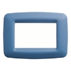 PLACCA 4 MODULI AZZURRO CIELO PLAYBUS YOUNG - GEWISS GW32394 product photo