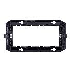 SUPPORTO 4 POSTI PLAYBUS - GEWISS GW32404 - GEWISS GW32404 product photo