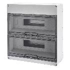 CENTRALINO PAR.36M.(18X2) IP55 - GEWISS GW40009 - GEWISS GW40009 - GEWISS GW40009 product photo