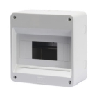 CENTRALINO PARETE SENZA PORTA 8 MODULI IP40 - GEWISS GW40026 product photo