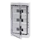 QUADRO DIS.PARETE 36M.(12X3) IP65 - GEWISS GW40105 product photo
