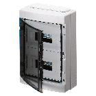 Gewiss - Scatola eletrica - Quadro elettrico 24 Moduli 12X2 IP65 + Morsettiera - GEWISS GW40114 product photo