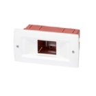 SCATOLA ELETTRICA QUADRO ELETTRICO 2 MODULI IP40 - GEWISS GW40601 product photo