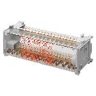 MORSETTIERA BIPOLARE 4 MOD.EN 50022 - GEWISS GW44691 - GEWISS GW44691 - GEWISS GW44691 product photo