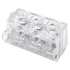 MORS.SERRAGGIO A PIASTRINA 6 VIE 6MMQ - GEWISS GW44706 - GEWISS GW44706 - GEWISS GW44706 product photo