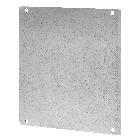 PIASTRA DI FONDO MET.QUADRO 405X500 - GEWISS GW46403 product photo