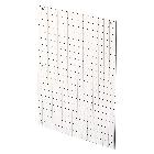 PIASTRA DI FONDO ISOL.QUADRO 405X650 - GEWISS GW46411 product photo