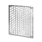 PIASTRA DI FONDO FORATA QUAD.515X650 - GEWISS GW46465 - GEWISS GW46465 - GEWISS GW46465 product photo