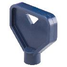 CHIAVE TRIANGOLARE PER QUADRI - GEWISS GW46522 - GEWISS GW46522 product photo